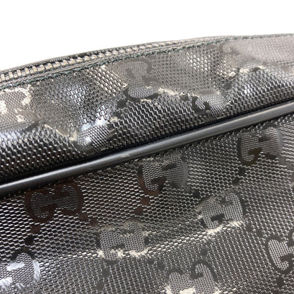 GUCCI 201448 GG implementation Shoulder Bag PVC Ladies [Used]