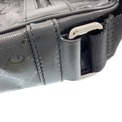 GUCCI 201448 GG implementation Shoulder Bag PVC Ladies [Used]