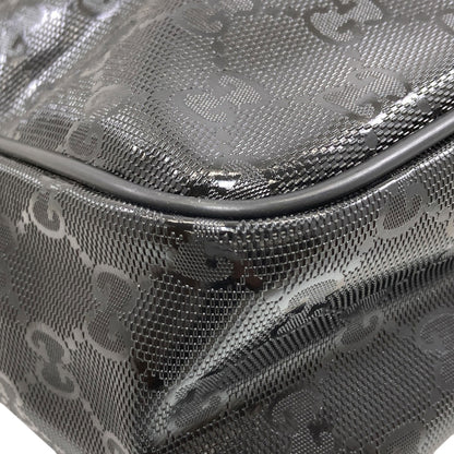GUCCI 201448 GG implementation Shoulder Bag PVC Ladies [Used]