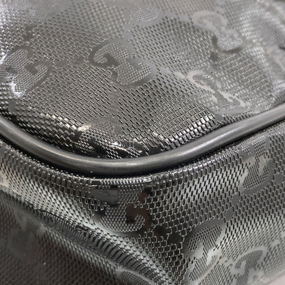 GUCCI 201448 GG implementation Shoulder Bag PVC Ladies [Used]