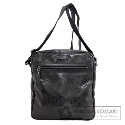 GUCCI 201448 GG implementation Shoulder Bag PVC Ladies [Used]