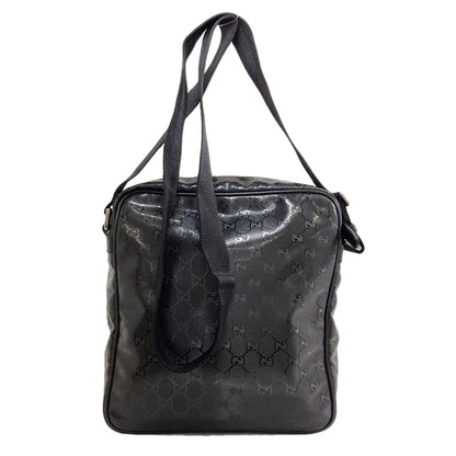 GUCCI 201448 GG implementation Shoulder Bag PVC Ladies [Used]