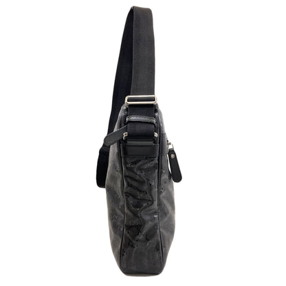 GUCCI 201448 GG implementation Shoulder Bag PVC Ladies [Used]