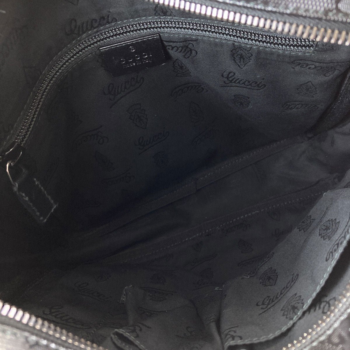 GUCCI 201448 GG implementation Shoulder Bag PVC Ladies [Used]