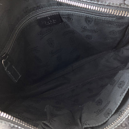 GUCCI 201448 GG implementation Shoulder Bag PVC Ladies [Used]
