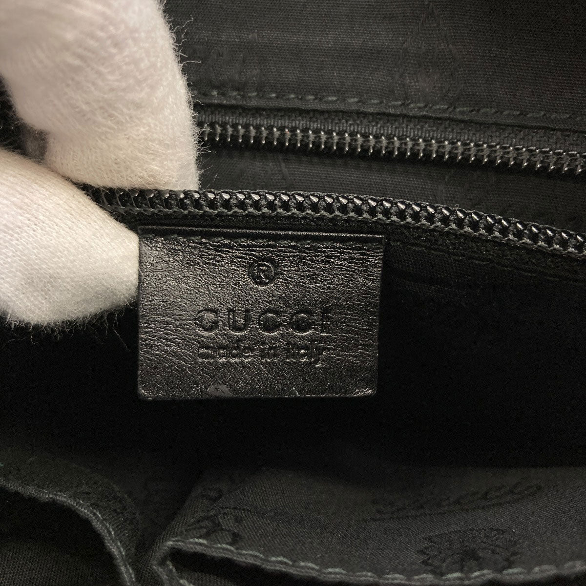 GUCCI 201448 GG implementation Shoulder Bag PVC Ladies [Used]