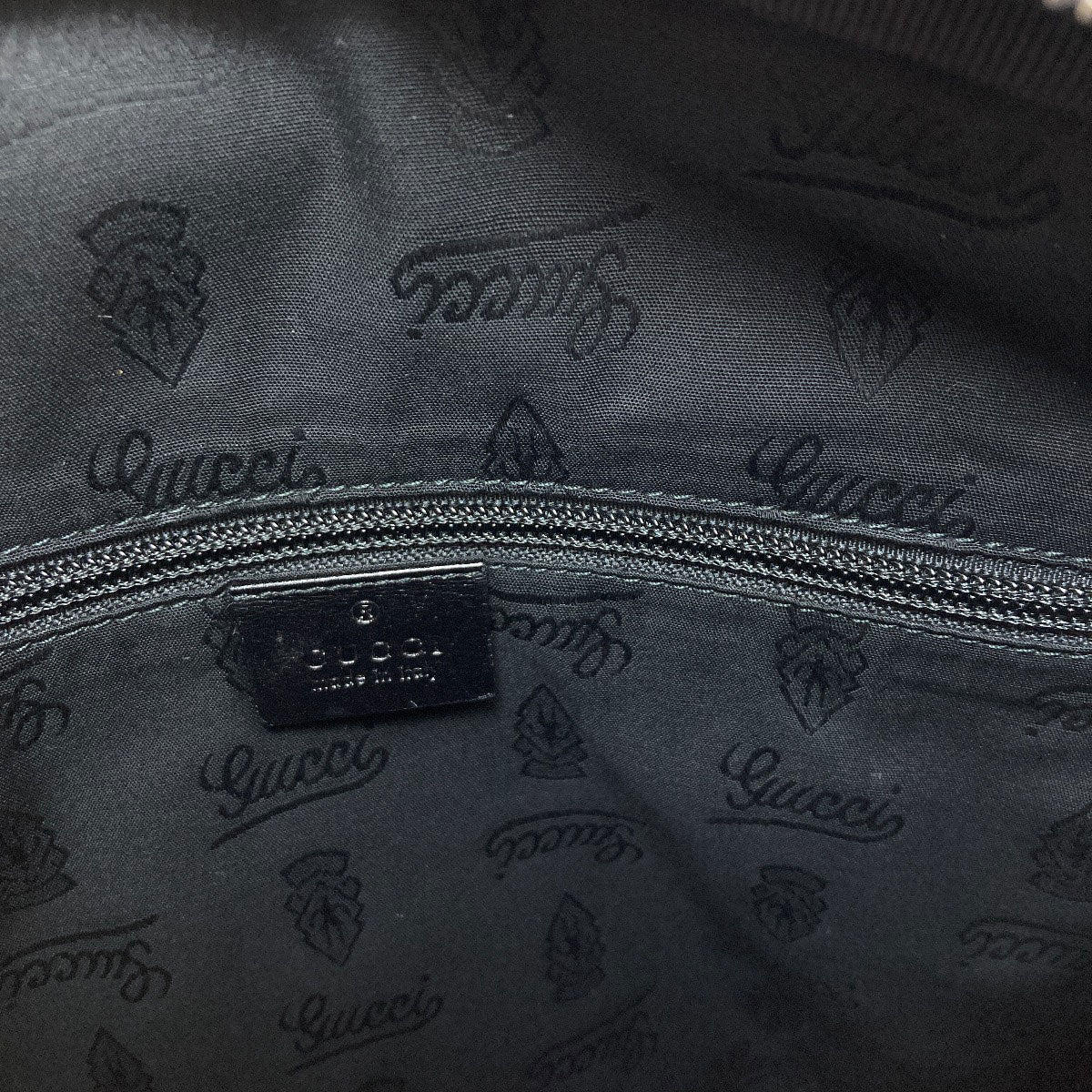 GUCCI 201448 GG implementation Shoulder Bag PVC Ladies [Used]
