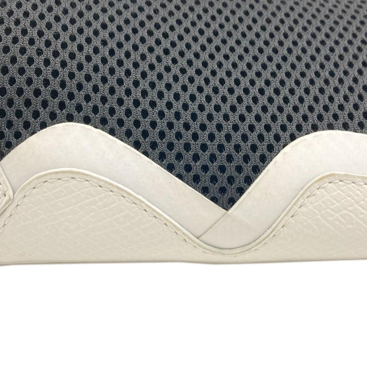 Longchamp Mesh 2WAY Handbag Polyester Ladies [Used]
