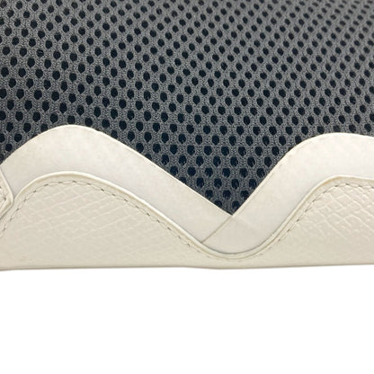 Longchamp Mesh 2WAY Handbag Polyester Ladies [Used]