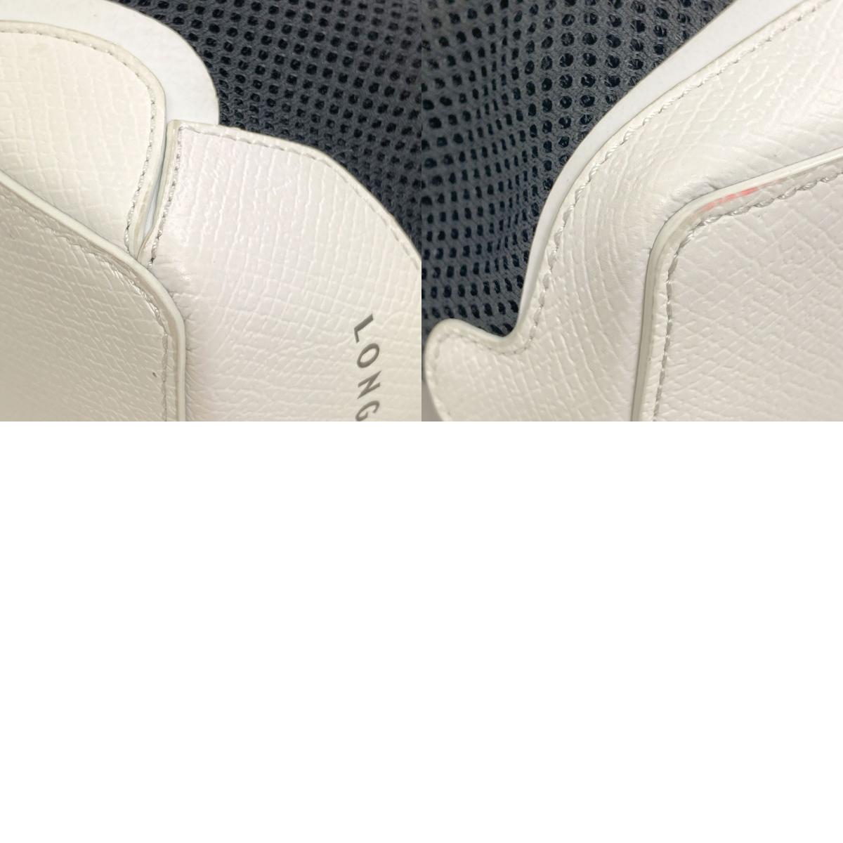 Longchamp Mesh 2WAY Handbag Polyester Ladies [Used]