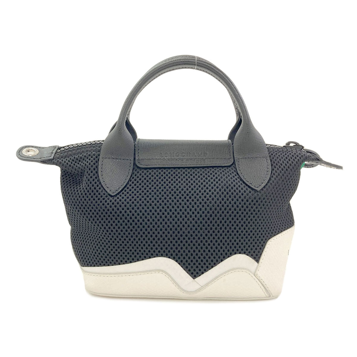 Longchamp Mesh 2WAY Handbag Polyester Ladies [Used]