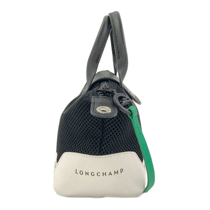 Longchamp Mesh 2WAY Handbag Polyester Ladies [Used]