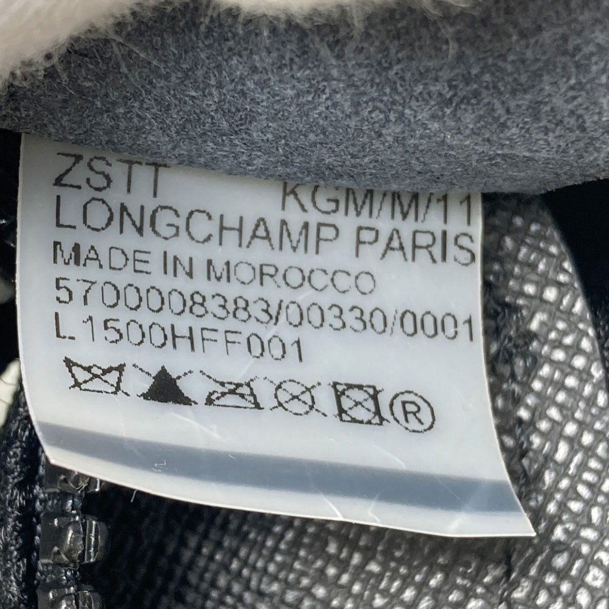 Longchamp Mesh 2WAY Handbag Polyester Ladies [Used]