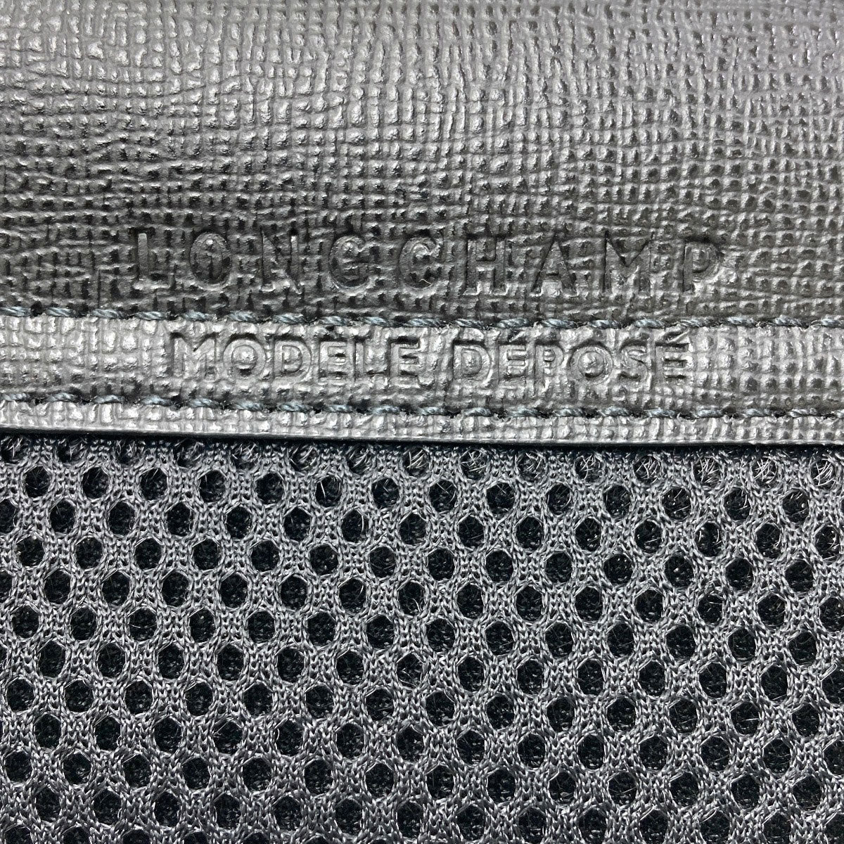 Longchamp Mesh 2WAY Handbag Polyester Ladies [Used]