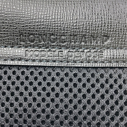 Longchamp Mesh 2WAY Handbag Polyester Ladies [Used]