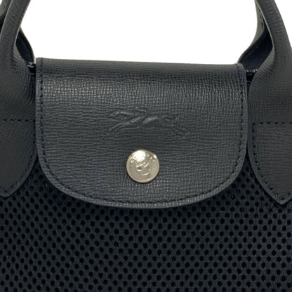 Longchamp Mesh 2WAY Handbag Polyester Ladies [Used]
