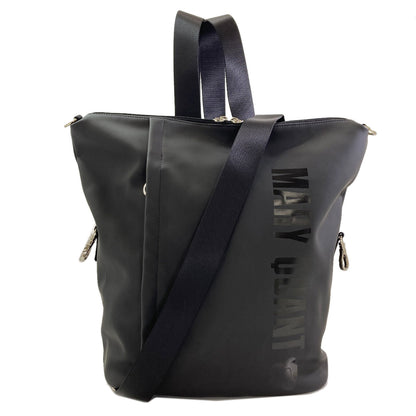 MARY QUANT 2WAY Backpack Â· Daypack Rubber Ladies [Used]