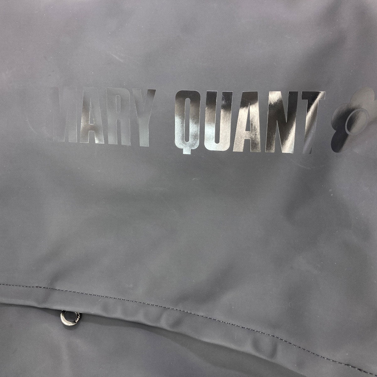 MARY QUANT 2WAY Backpack Â· Daypack Rubber Ladies [Used]