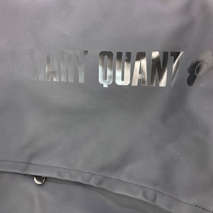 MARY QUANT 2WAY Backpack Â· Daypack Rubber Ladies [Used]