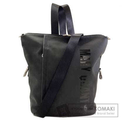 MARY QUANT 2WAY Backpack Â· Daypack Rubber Ladies [Used]