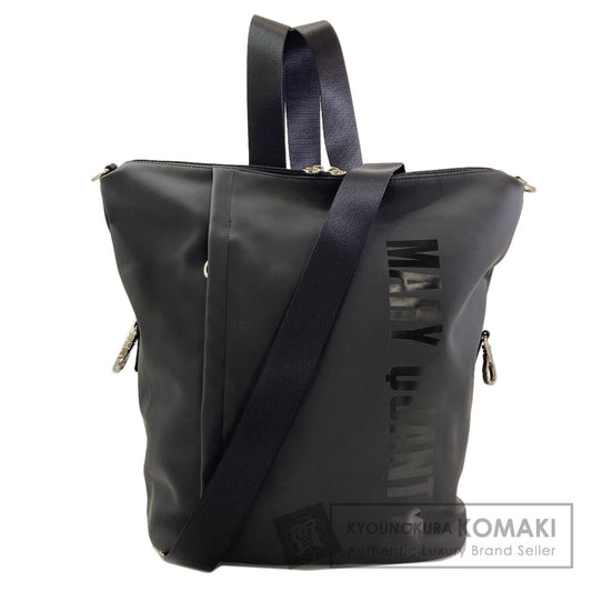 MARY QUANT 2WAY Backpack Â· Daypack Rubber Ladies [Used]