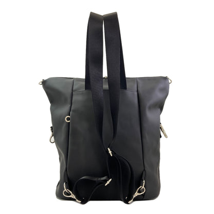 MARY QUANT 2WAY Backpack Â· Daypack Rubber Ladies [Used]