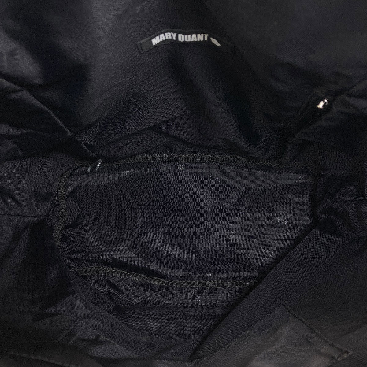 MARY QUANT 2WAY Backpack Â· Daypack Rubber Ladies [Used]