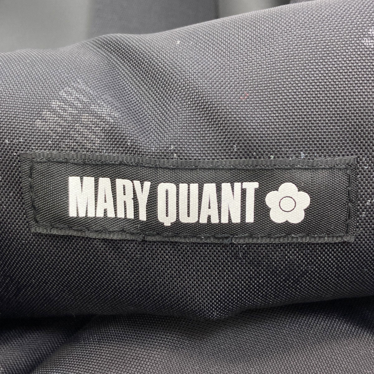 MARY QUANT 2WAY Backpack Â· Daypack Rubber Ladies [Used]
