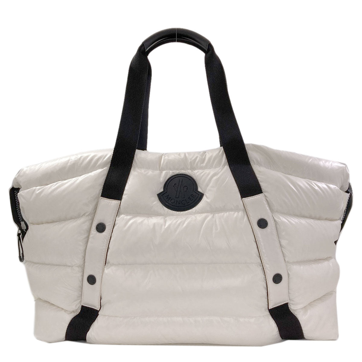 MONCLER logo Tote Bag Nylon Ladies [Used]