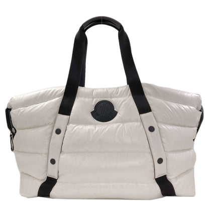 MONCLER logo Tote Bag Nylon Ladies [Used]