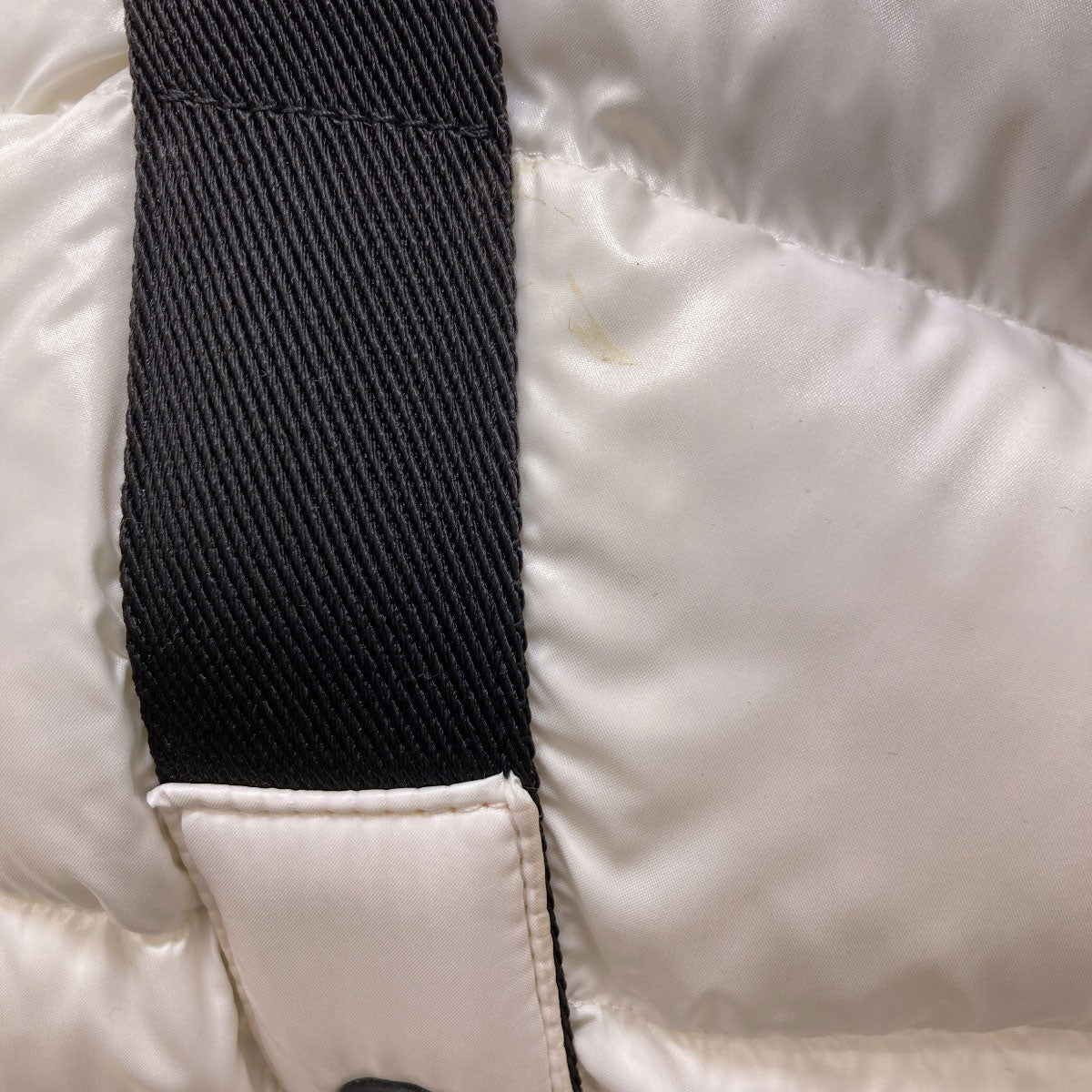 MONCLER logo Tote Bag Nylon Ladies [Used]