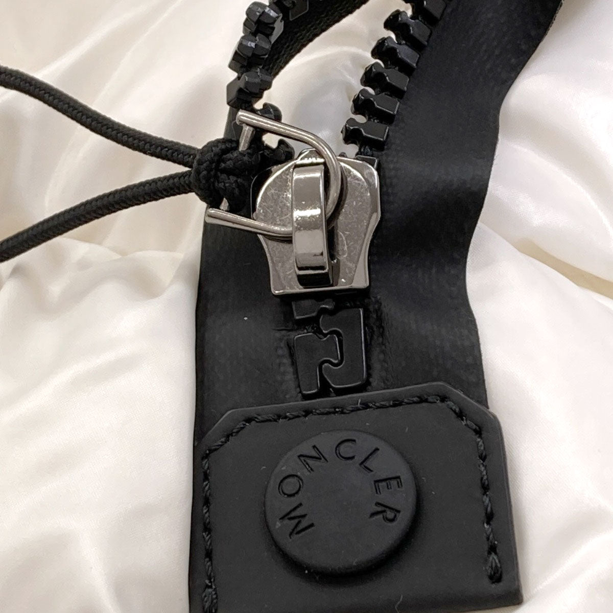 MONCLER logo Tote Bag Nylon Ladies [Used]