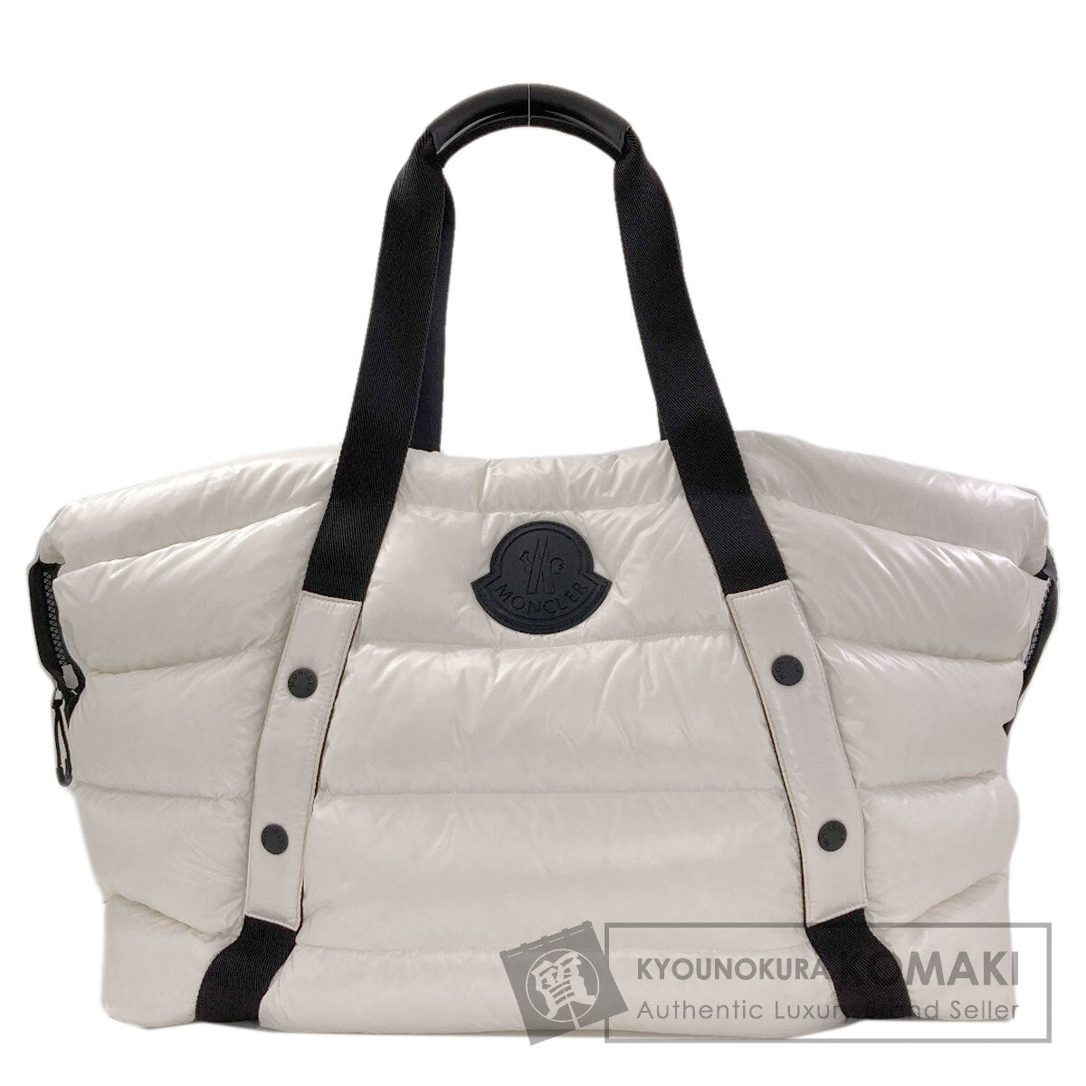 MONCLER logo Tote Bag Nylon Ladies [Used]