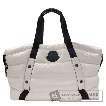 MONCLER logo Tote Bag Nylon Ladies [Used]