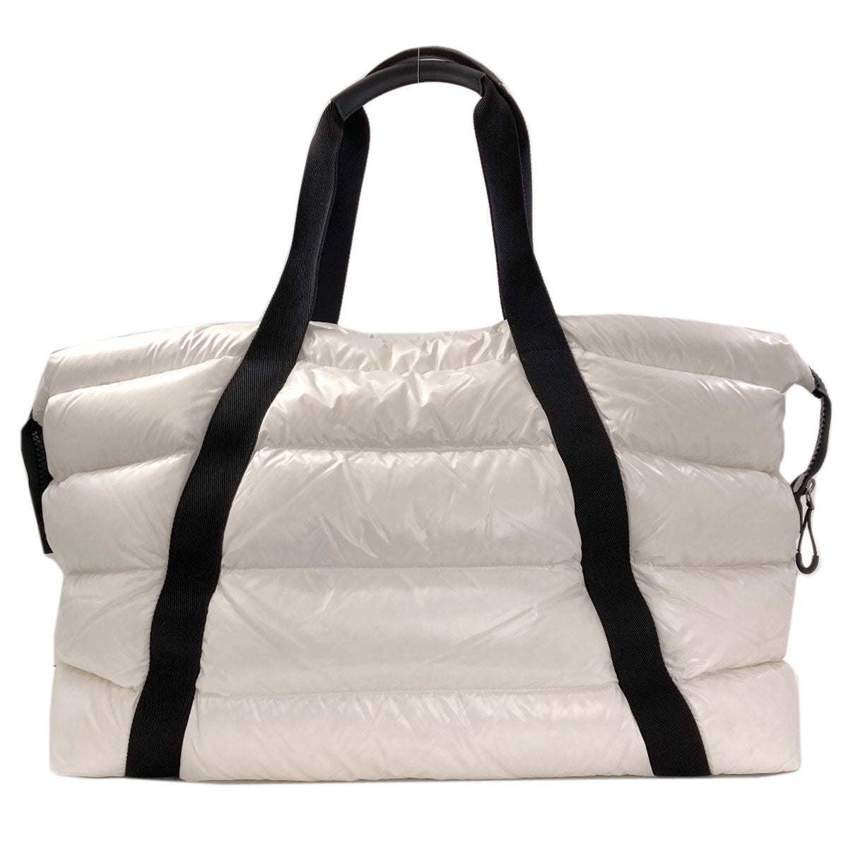 MONCLER logo Tote Bag Nylon Ladies [Used]