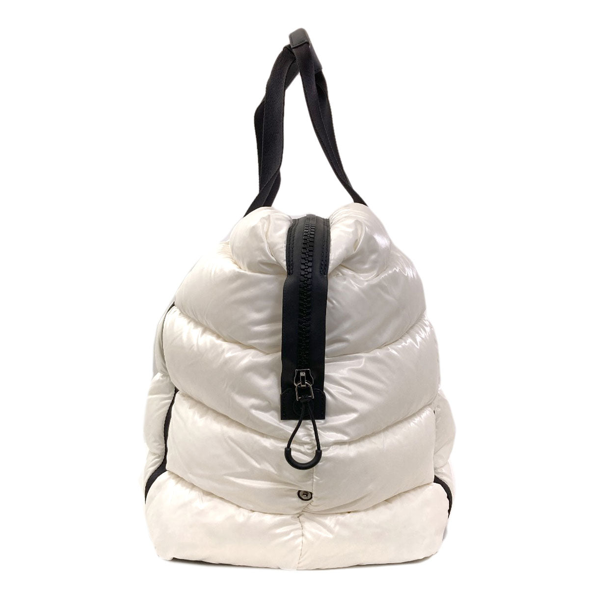 MONCLER logo Tote Bag Nylon Ladies [Used]