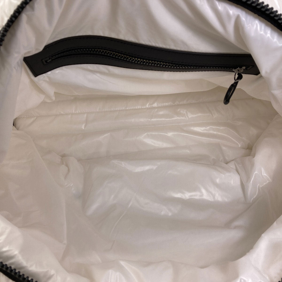 MONCLER logo Tote Bag Nylon Ladies [Used]