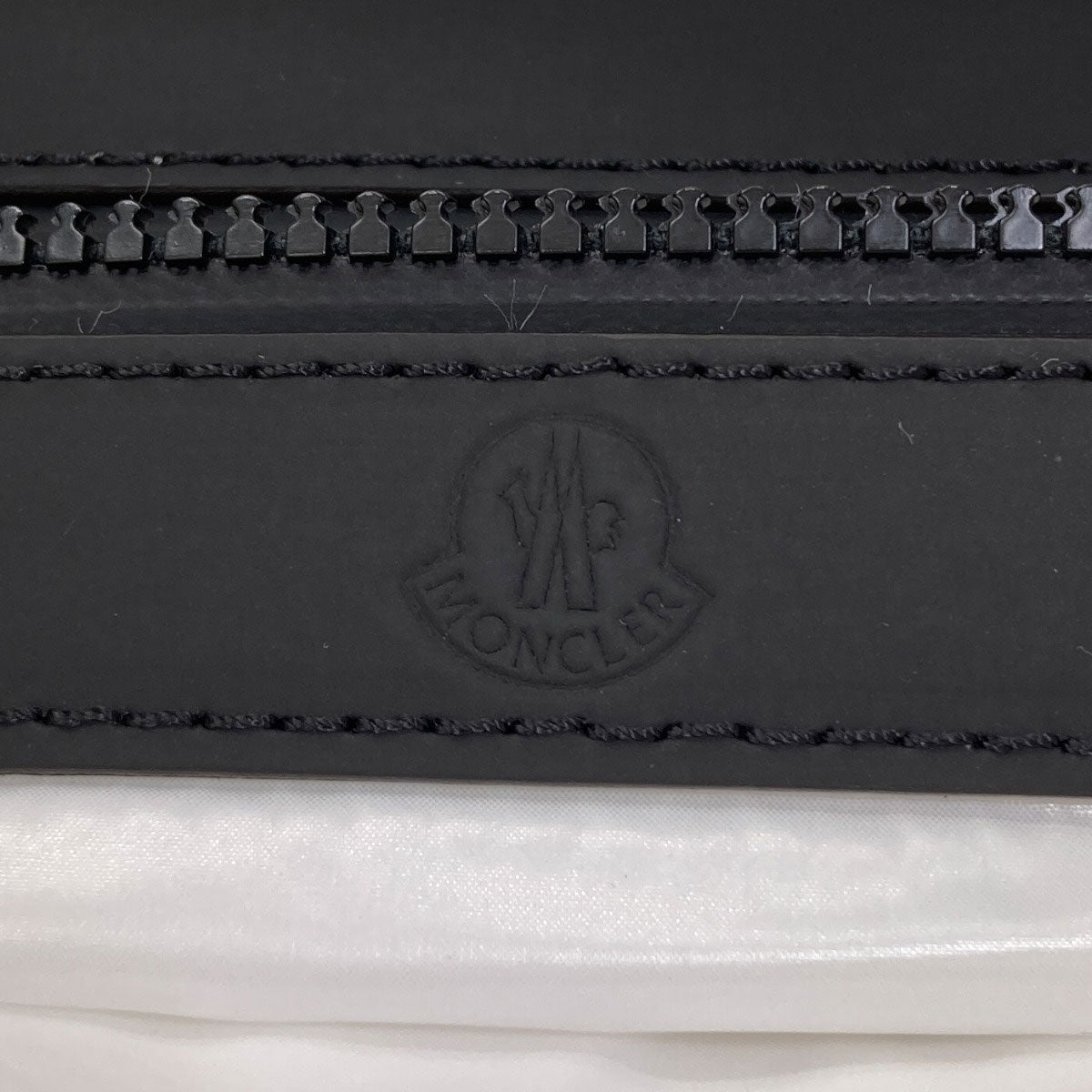 MONCLER logo Tote Bag Nylon Ladies [Used]
