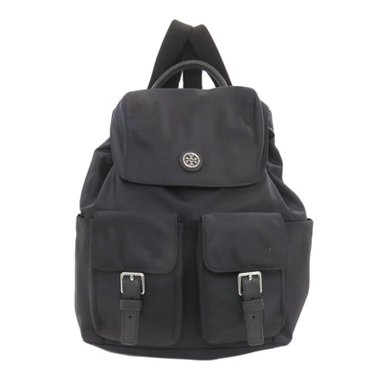 Tory Burch logo Backpack Â· Daypack Nylon Ladies [Used]