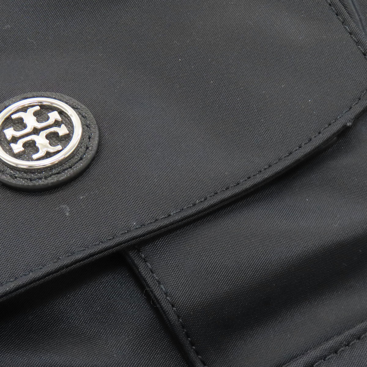 Tory Burch logo Backpack Â· Daypack Nylon Ladies [Used]