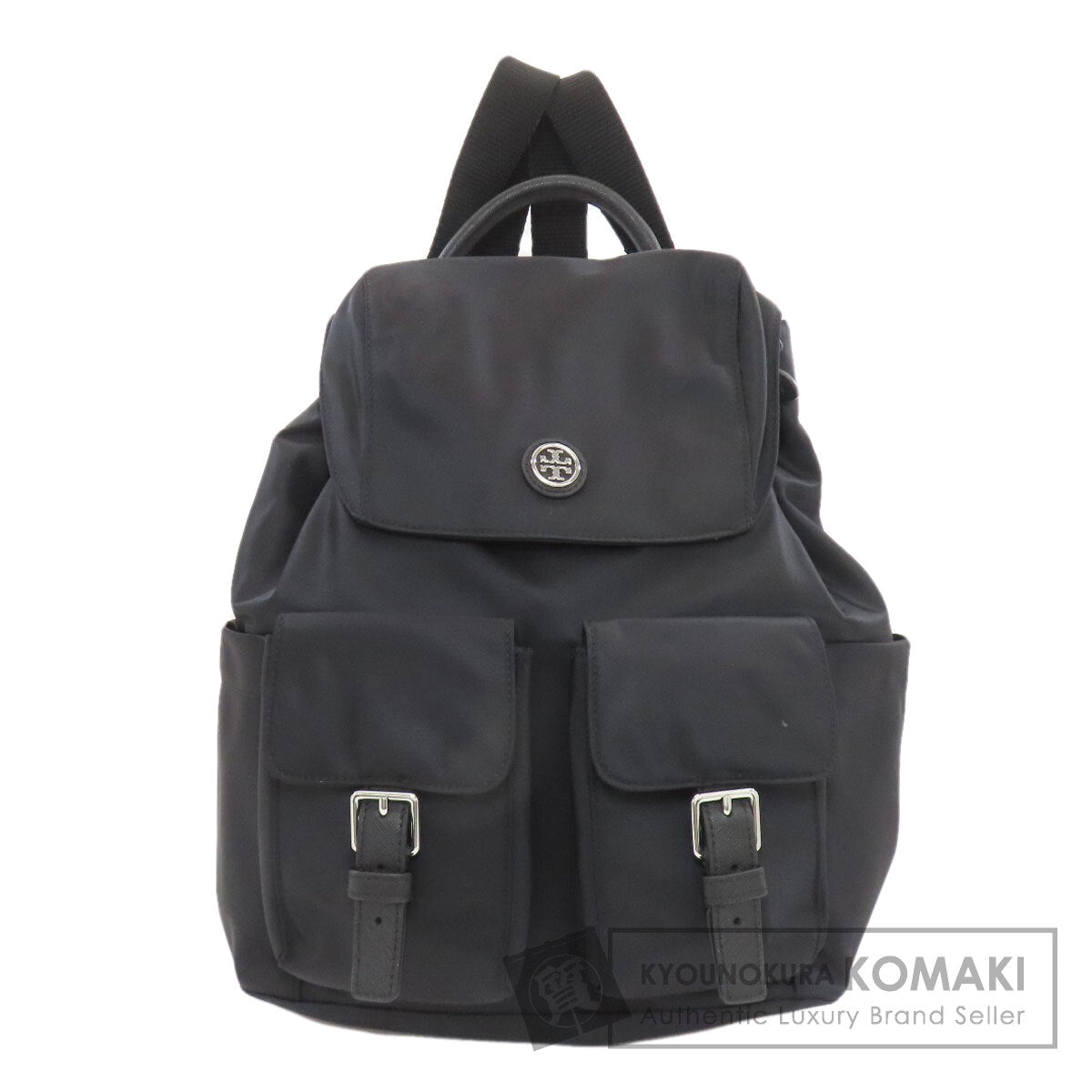 Tory Burch logo Backpack Â· Daypack Nylon Ladies [Used]