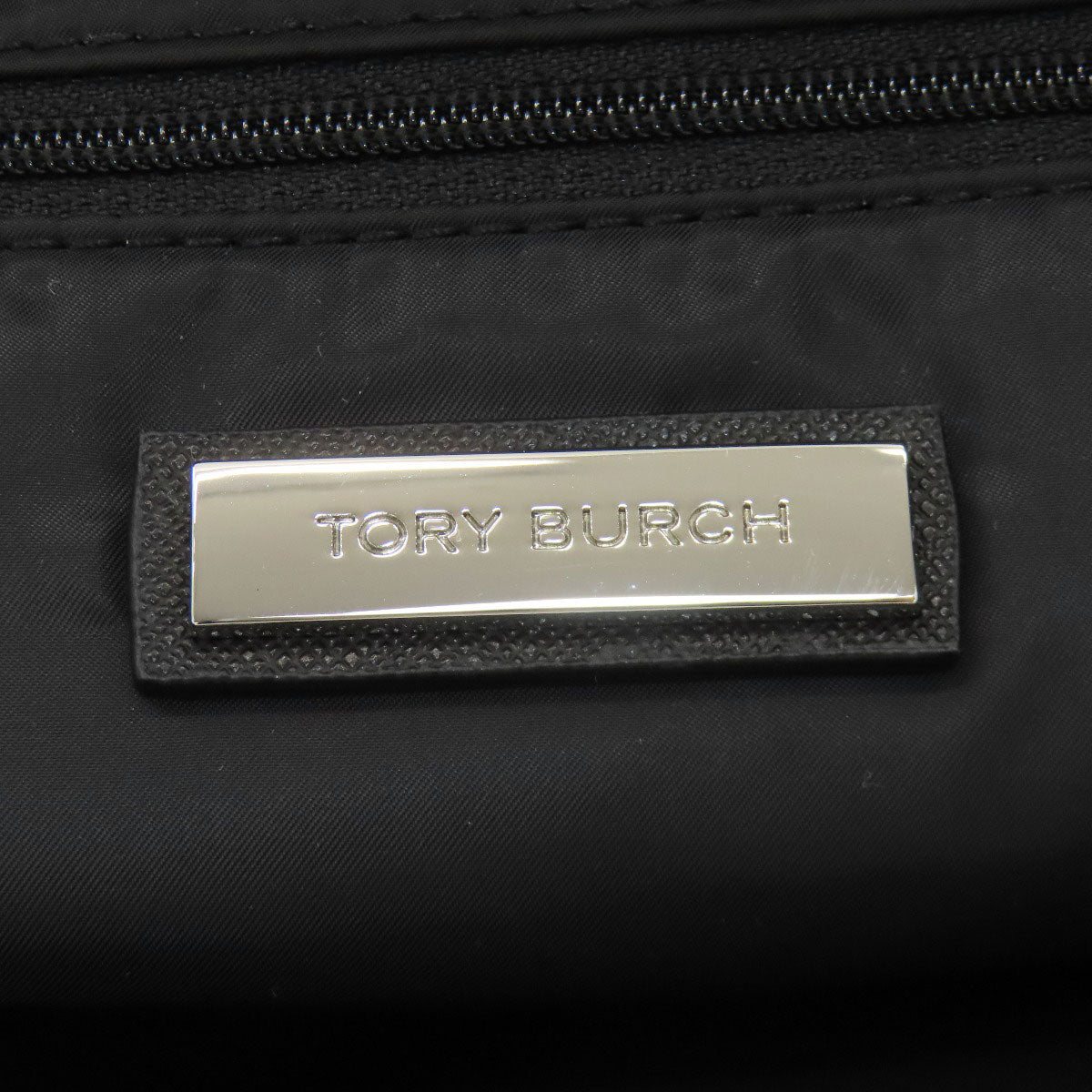 Tory Burch logo Backpack Â· Daypack Nylon Ladies [Used]