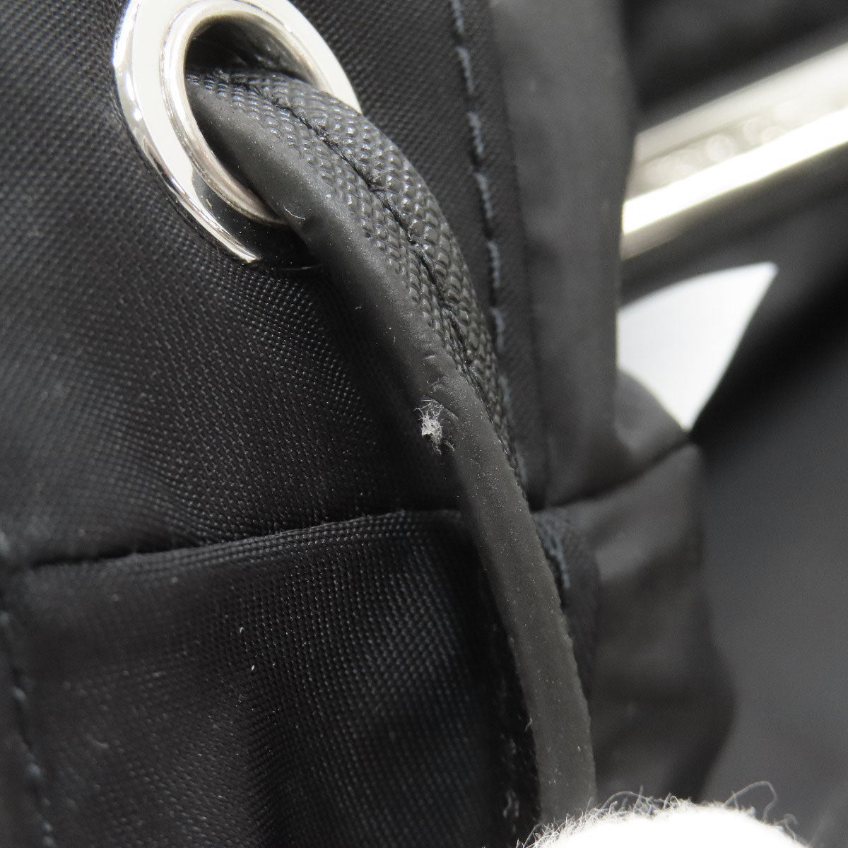 Tory Burch logo Backpack Â· Daypack Nylon Ladies [Used]