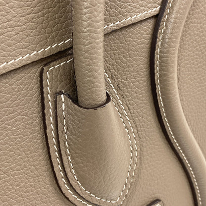 CELINE Luggage micro Handbag Calf Ladies [Used]