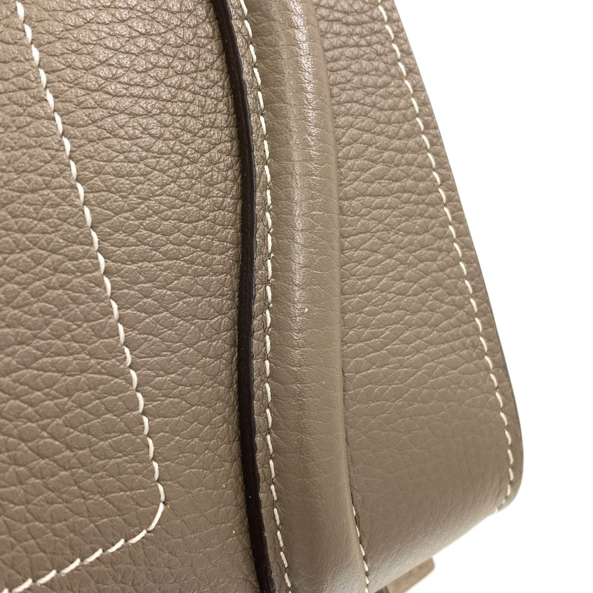 CELINE Luggage micro Handbag Calf Ladies [Used]