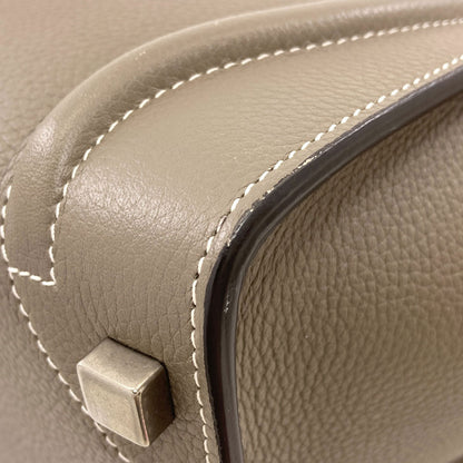 CELINE Luggage micro Handbag Calf Ladies [Used]