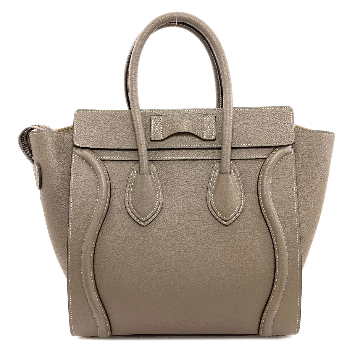 CELINE Luggage micro Handbag Calf Ladies [Used]