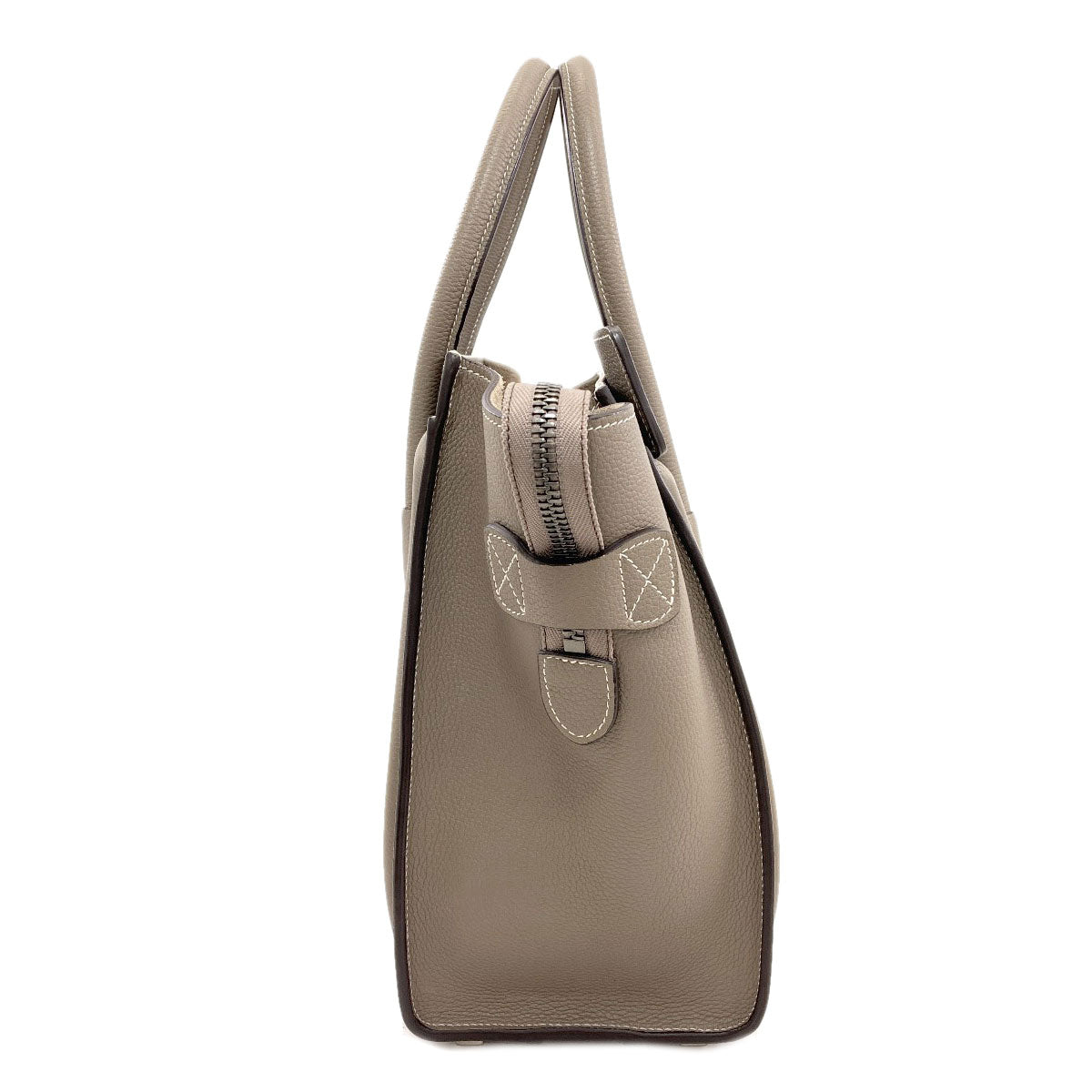 CELINE Luggage micro Handbag Calf Ladies [Used]