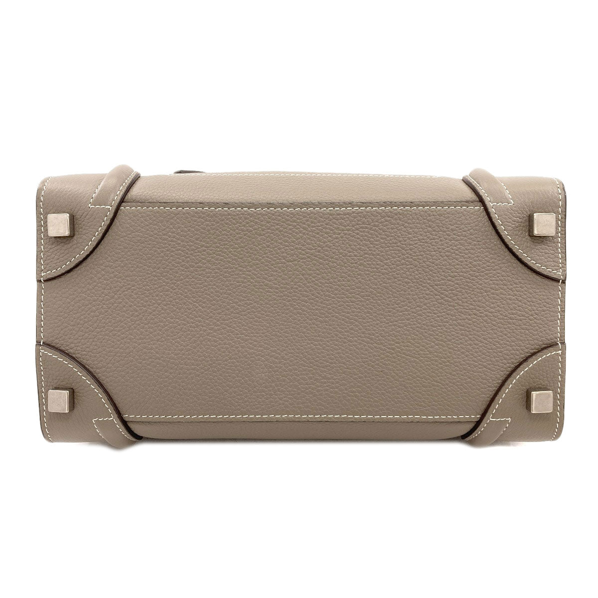 CELINE Luggage micro Handbag Calf Ladies [Used]