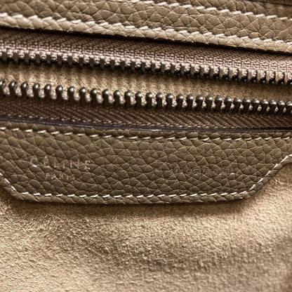 CELINE Luggage micro Handbag Calf Ladies [Used]